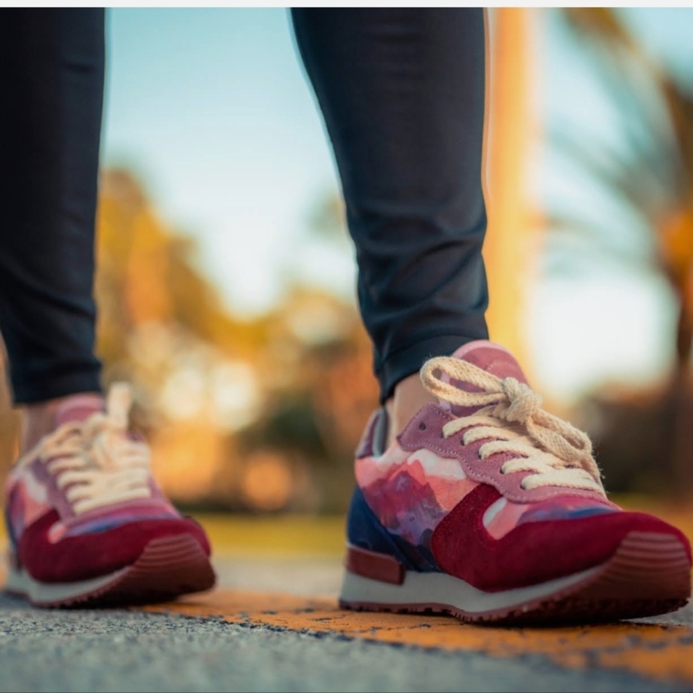Inkkas Multicolor Women's Sneakers